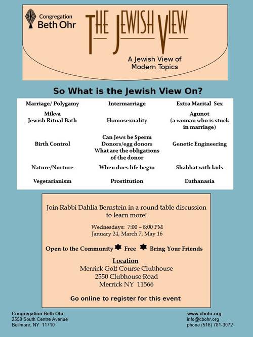 The Jewish View