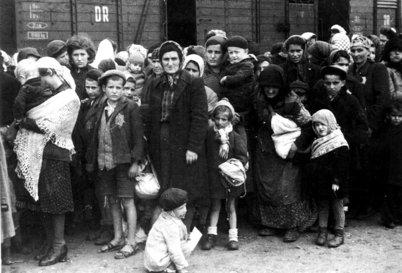 Holocaust photo
