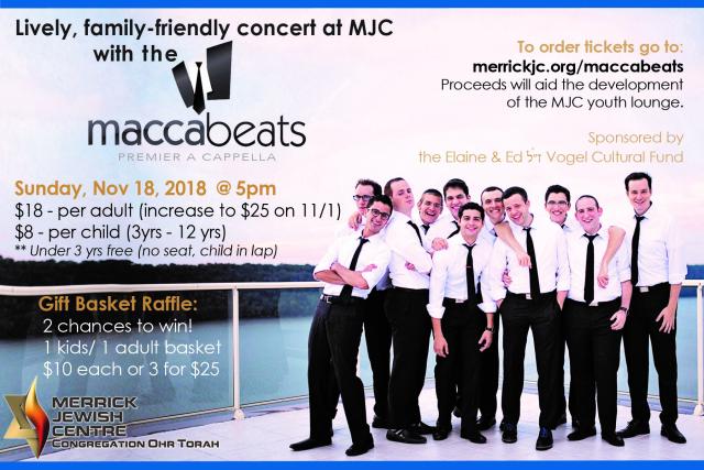 maccabeats090518