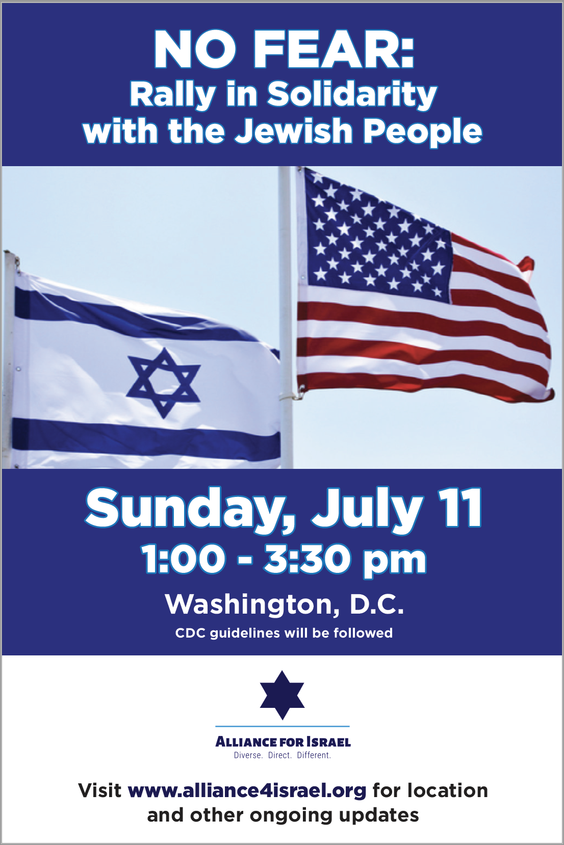 NO FEAR RALLY IN WASHINGTON D.C. – SUNDAY, 7/11 – Merrick-Bellmore ...